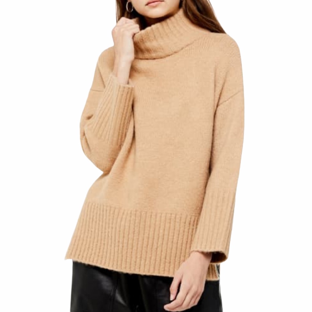 NWT Topshop Funnel Neck Sweater - Picture 9 of 9